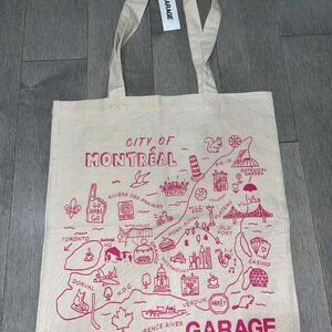 City Of Montreal Tote Bag *Brand NEW*